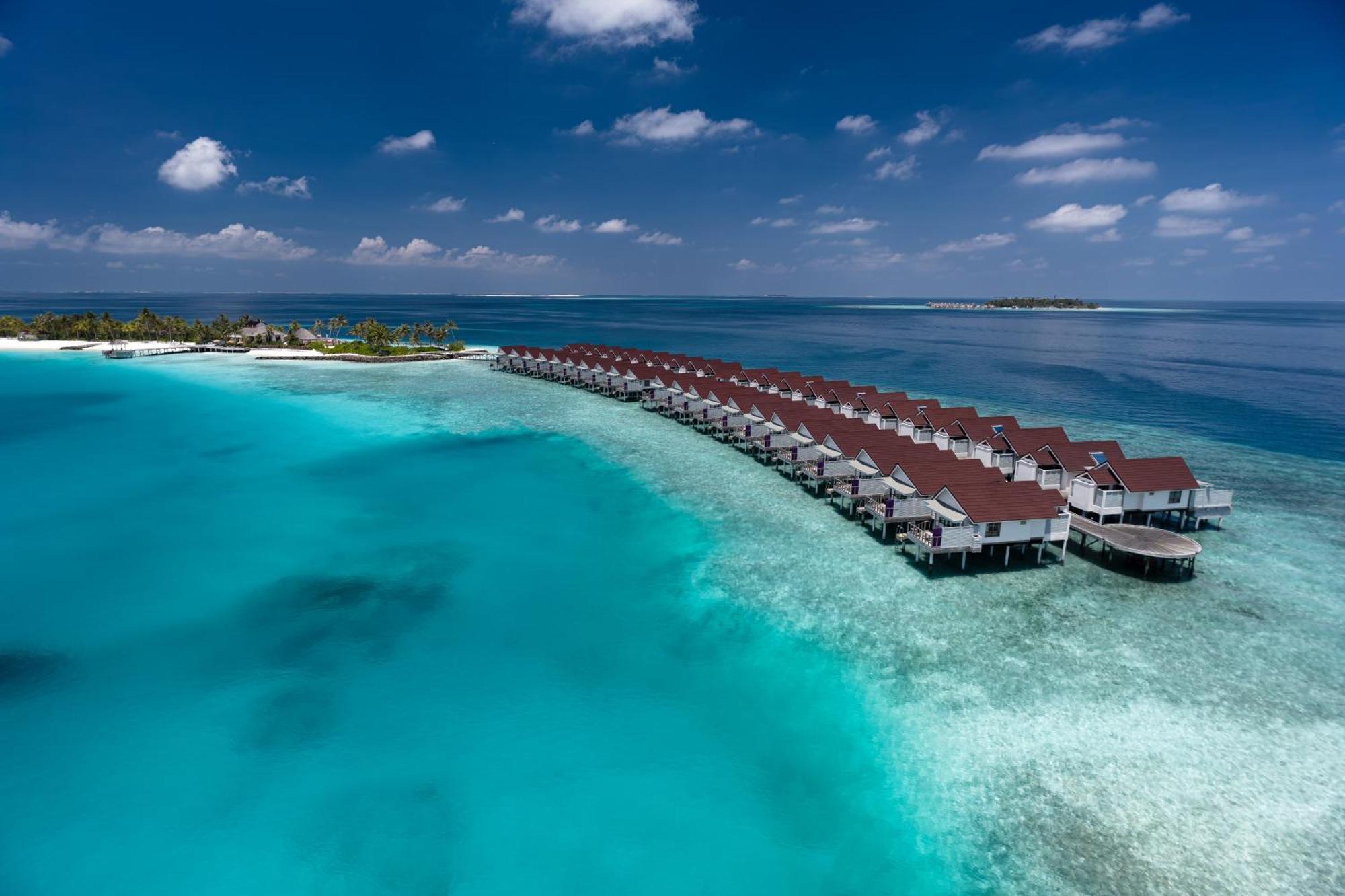 Oblu Select Lobigili - Premium All-Inclusive With Free Transfers Malé Exterior foto