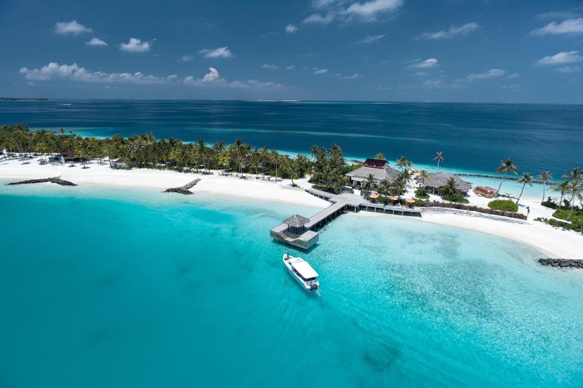 Oblu Select Lobigili - Premium All-Inclusive With Free Transfers Malé Exterior foto