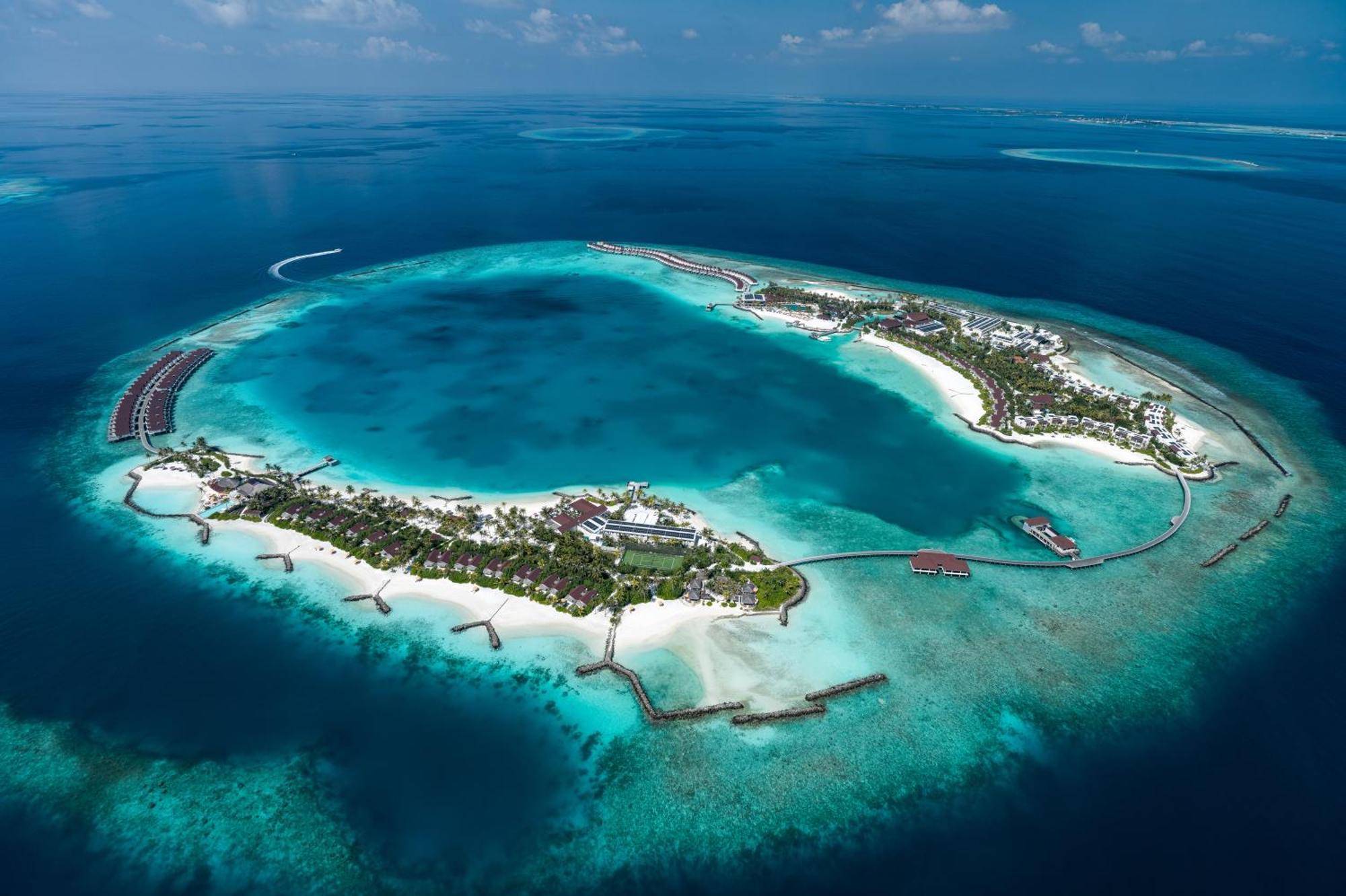 Oblu Select Lobigili - Premium All-Inclusive With Free Transfers Malé Exterior foto