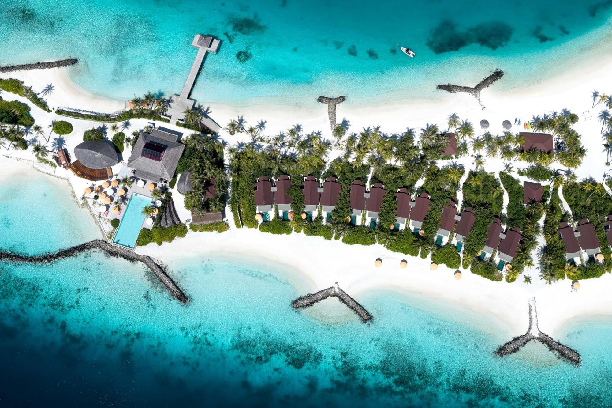 Oblu Select Lobigili - Premium All-Inclusive With Free Transfers Malé Exterior foto